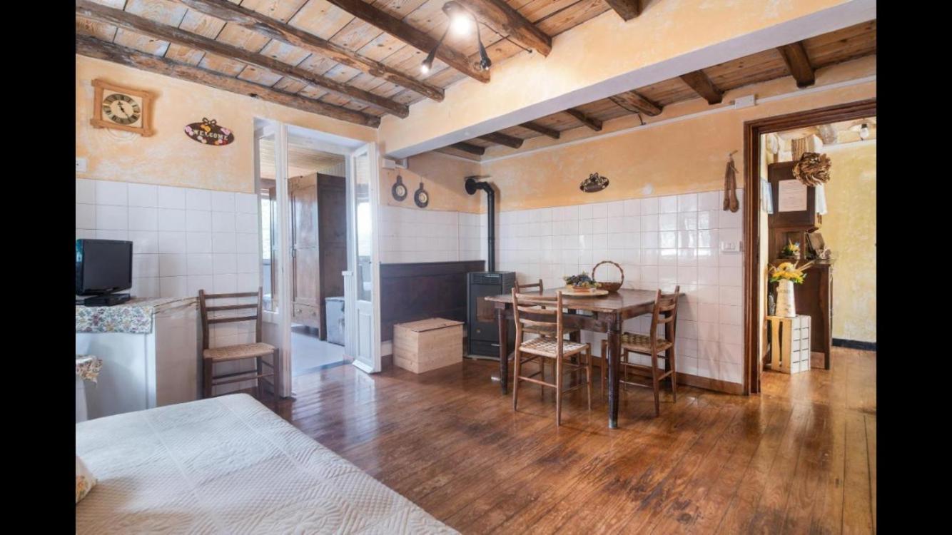 Camere E Accoglienza La Casa Della Nonna Borzonasca Eksteriør bilde