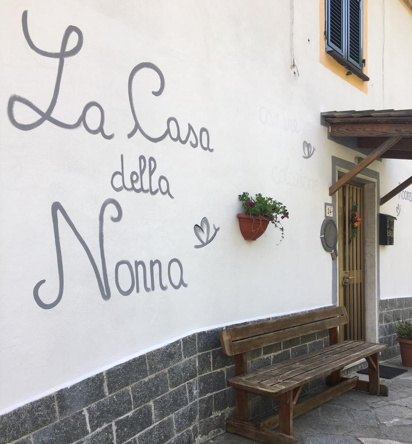 Camere E Accoglienza La Casa Della Nonna Borzonasca Eksteriør bilde